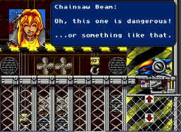 Battle Mania Daiginjou (english translation) Screenthot 2